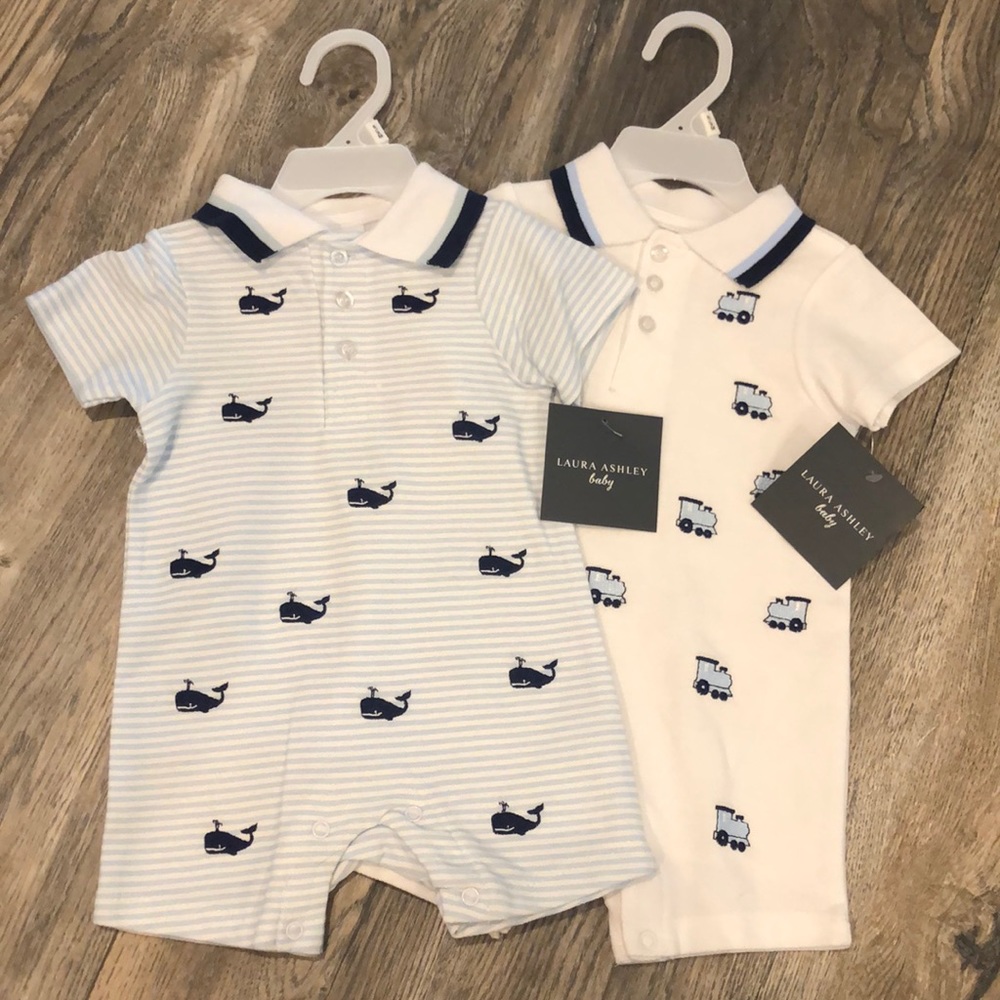 NWT Baby Boy Rompers